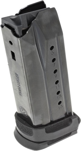 Ruger Security-9 Magazine with 15-Round Adapter