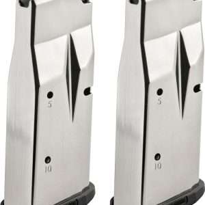 Ruger Max-9 9mm Blue Magazine 2-Pack - High-Quality & Reliable