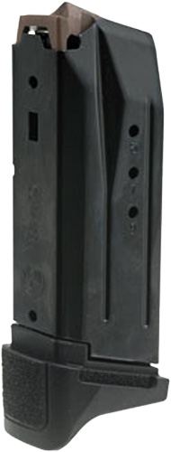 Ruger Magazine Security 380ACP, 10RD Black Plastic