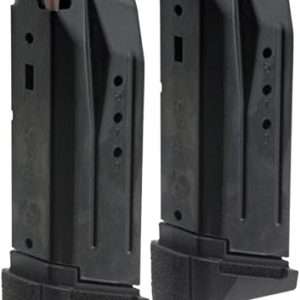 Ruger Magazine Security 380ACP 10RD Black Plastic 2-Pack