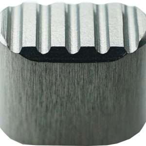 Rise AR-15 Mag Release Button in Graphite Gray