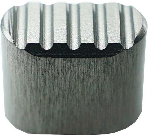 Rise AR-15 Mag Release Button in Graphite Gray