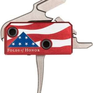 3.5LB Rise Armament AR-15 Trigger with Patriot Design