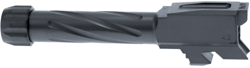 Gen 1 Threaded Stainless Steel Barrel for Glock 43