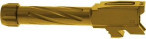 Rival Arms Barrel Glock 43 Gen 1 Threaded Gold