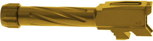 Rival Arms Barrel Glock 43 Gen 1 Threaded Gold