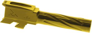 Rival Arms Barrel SIG320 Carry Gold Finish - Precision-Engineered