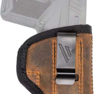 VersaCarry Ranger Holster IWB Leather Brown Optics Compact Full