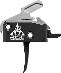 3.5LB Pull AR-15 Black Trigger by Rise Armament