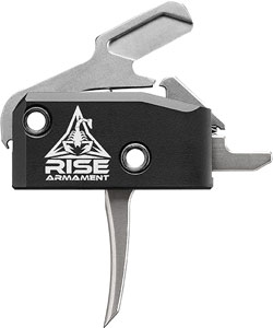 3.5LB AR-15 Silver Trigger - Rise High Performance
