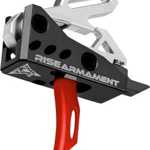 Rise Armament 3.5LB Skeletonized AR-15 Trigger Red