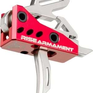 3.5LB Skeletonized AR-15 Trigger: Rise Trigger Advanced Perform