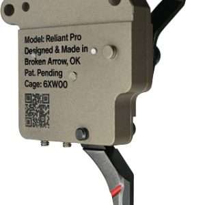 Rise Trigger Reliant Pro REM 1-3lb FDE/BLK