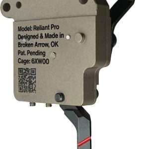 700 1-3LB Pull Flat FDE/Black Trigger - Precision Shooting