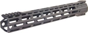 15.0" Lightweight M-LOK Black AR-15 Handguard
