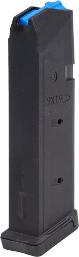 UTG Glock 9mm Magazine 17rnd Matte Black