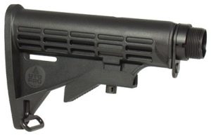 UTG Stock Assembly AR-15 Black, 6-Position Mil-Spec