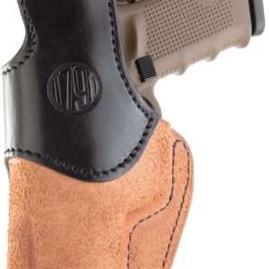 1791 Rigid Concealment Holster IWB Glock 17/Simulated Black/Brown