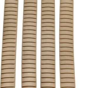 B5 Systems Rail Cover M-LOK FDE 4-Pack - Durable Polymer
