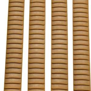 COYOTE BROWN 3 SECTION 4-PACK Rail Cover M-LOK