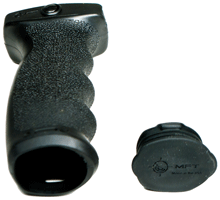 MFT React Ergonomic Vertical Grip in Black