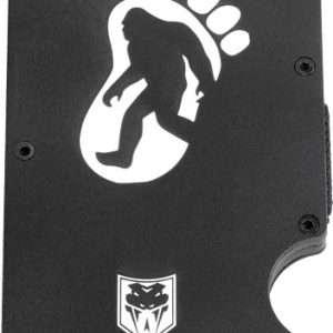Aluminum Wallet with Money Clip, RFID Protection