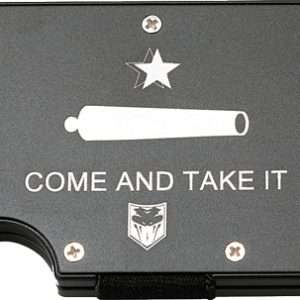 Cobratec RFID Aluminum Wallet with Money Clip