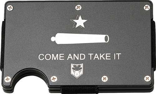 Cobratec RFID Aluminum Wallet with Money Clip