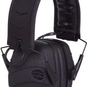 Pro Ears Electronic Padded Ear Muffs NRR 25 Black