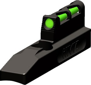 Hiviz Litewave Front Sight for Ruger 22/45 Lite