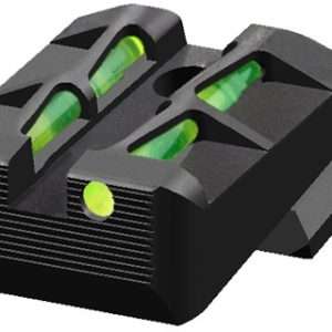 Hiviz Litewave Rear Sight for Ruger American Pistols