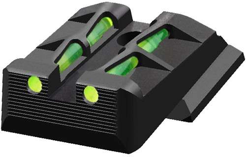 Hiviz Litewave Rear Sight for Ruger American Pistols