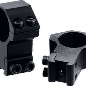 UTG Airgun/Rimfire Rings 1" - High Profile, Two-Piece, 3/8 DVTL