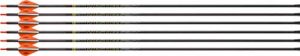 400 Arrow Fletched 6PK for Precision Archery