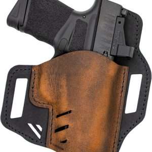 VersaCarry Roughrider OWB RH Brown Optics Sub-Compact