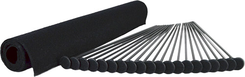 GSS Medium Rifle Rod Kit 20BLK for .22 Caliber