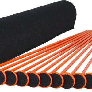GSS Medium Rifle Rod Kit 20ORG, .22 Cal, 19" x 30"