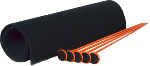 GSS Small Rifle Rod Kit .22 Caliber 19"X15"
