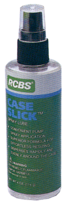 RCBS Case Slick Spray Lube 4.5 oz. Pump Spray