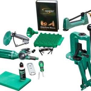 RCBS Rockchucker Supreme Master Reloading Kit - Precision and Efficiency