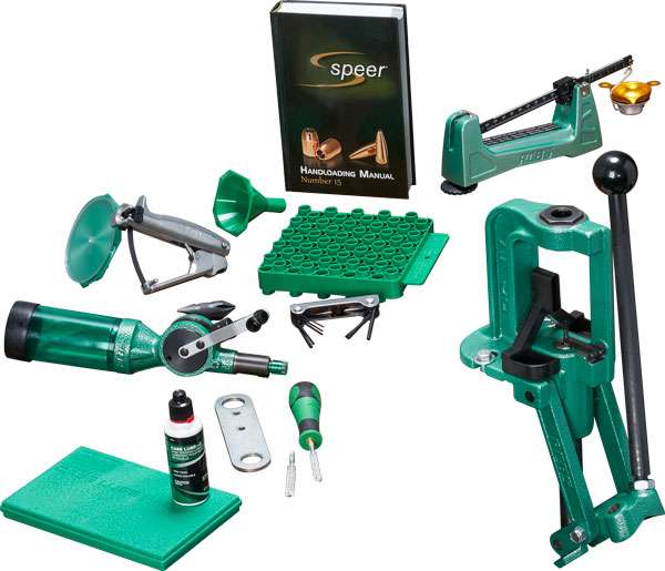 RCBS Rockchucker Supreme Master Reloading Kit - Precision and Efficiency