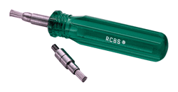 RCBS Primer Pocket Brush Combo - Stainless Steel