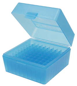 MTM Ammo Box Small Rifle Green Flip Top
