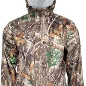 Habit Roaring Springs Packable Rain Jacket Realtree Edge Large
