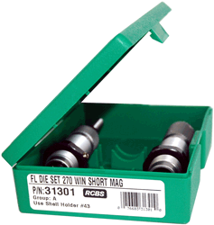 RCBS FL Die Set 270WSM GP-A - Precision Reloading