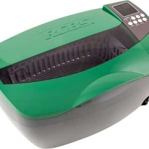 3L Heated Ultrasonic Case Cleaner - Efficient Brass Cleaning