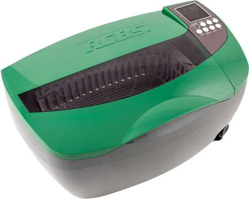3L Heated Ultrasonic Case Cleaner - Efficient Brass Cleaning