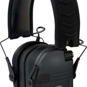 SLIM TACTICAL 23dB BLACK Earmuff for Professionals