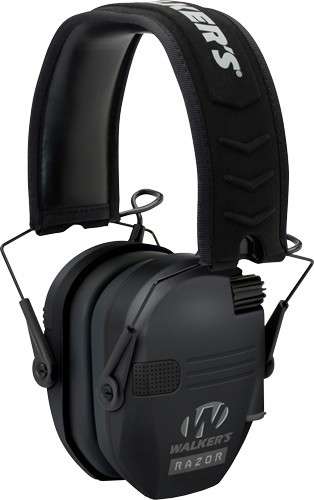 SLIM TACTICAL 23dB BLACK Earmuff for Professionals