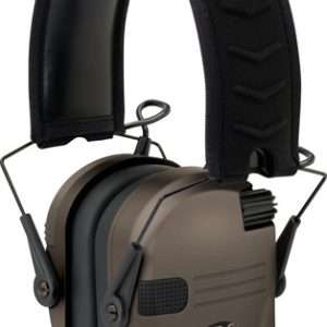 SLIM TACTICAL 23dB FDE Electronic Hearing Protection Device